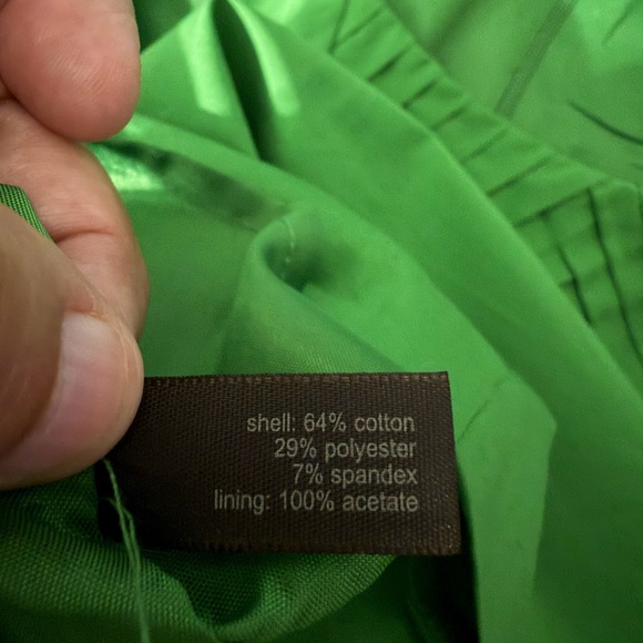 The Limited Vibrant Green Sleeveless Midi Dress - Picture 11 of 12